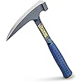 ESTWING Rock Pick - 24 oz Geology Hammer with Pointed Tip & Shock Reduction Grip - E6-24PC
