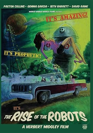 rise of the robots amazon