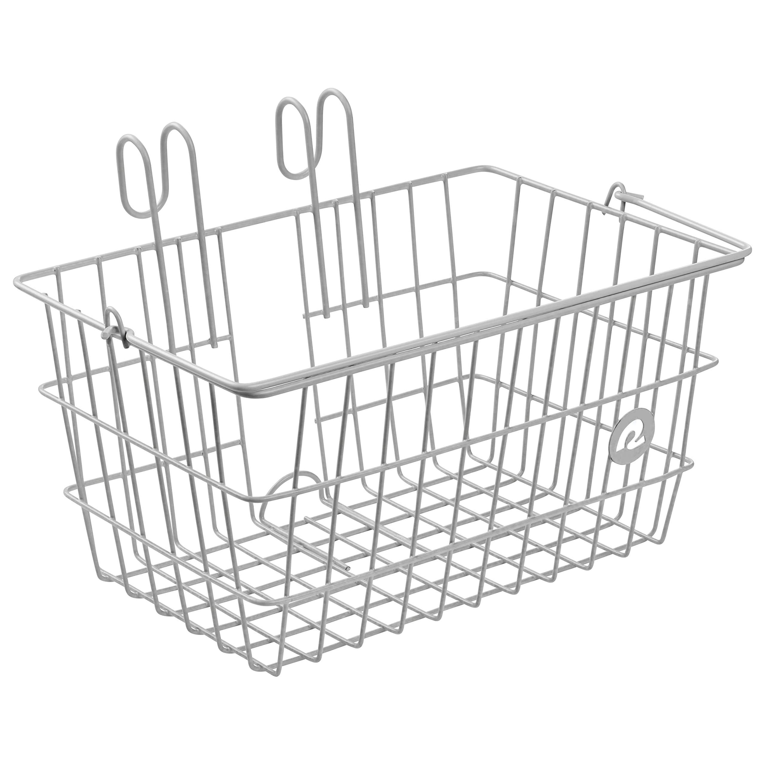 Photo 1 of R?etrospec Apollo-Lite Lift-Off Front Bike Basket, Lightweight Steel ?with Integrated Detachable Hooks and Built-in Handle for Easy Assembly and Portability
