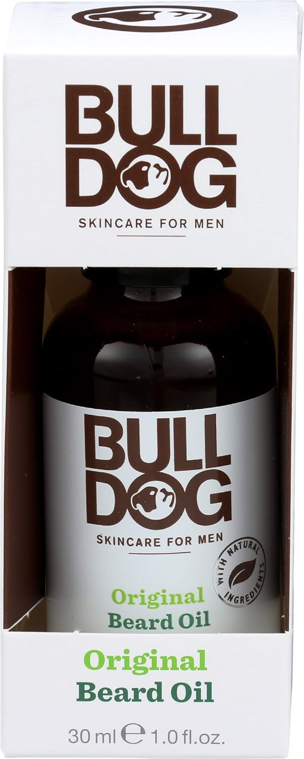 Bulldog, Oil Beard Original, 1 Fl Oz Beauty