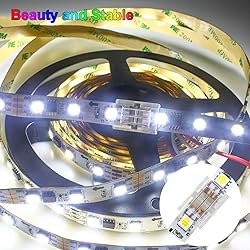RGBZONE 10Pcs LED Strip Connectors 3 Pin Gapless