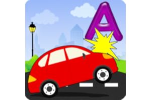 Alphabet jeu de voiture