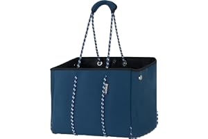 QOGiR Neoprene Multipurpose Beach Bag Tote with Inner Zipper Pocket … … … …