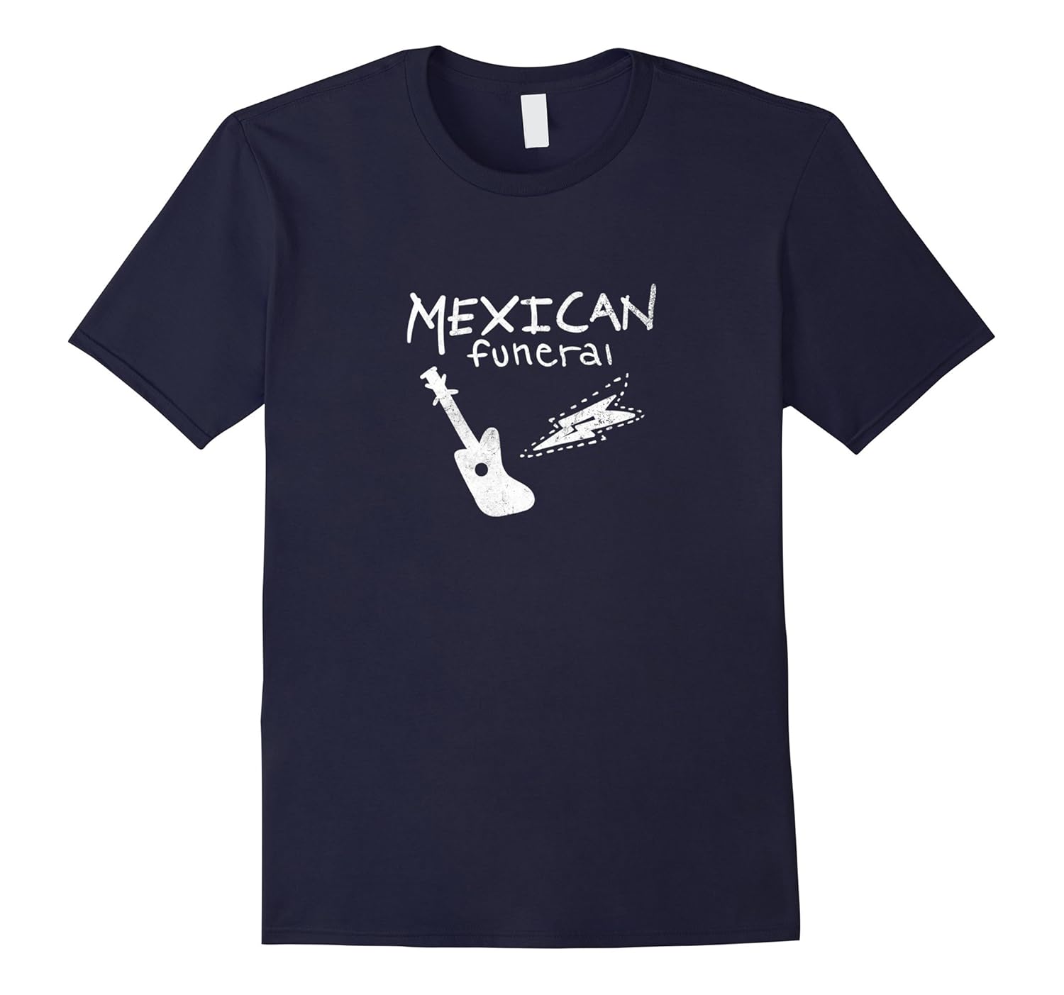 Vintage Mexican Funeral Shirt Parody-ANZ