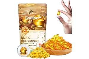 Keyess Bee Venom Natural Repair Vaginal Capsules, Bee Venom Tighten Vaginal Capsules, Bee Venom Tighten Capsules (1Pack/7 Capsules) (1Pack)