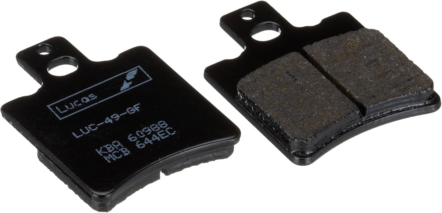 TRW Automotive AfterMarket MCB644EC Motorcycle Brake Pad, silber
