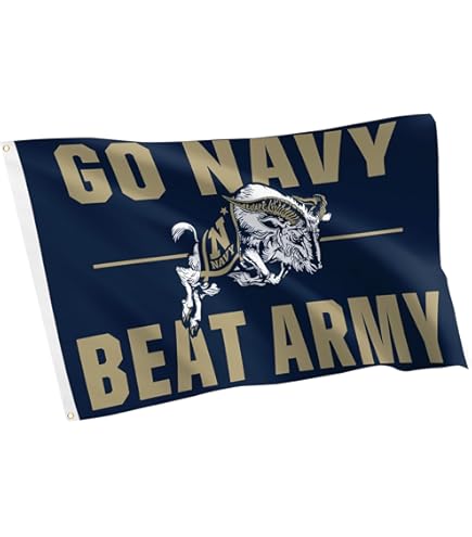 Amazon.com : Go Navy Beat Army Football Banner Flag : Outdoor