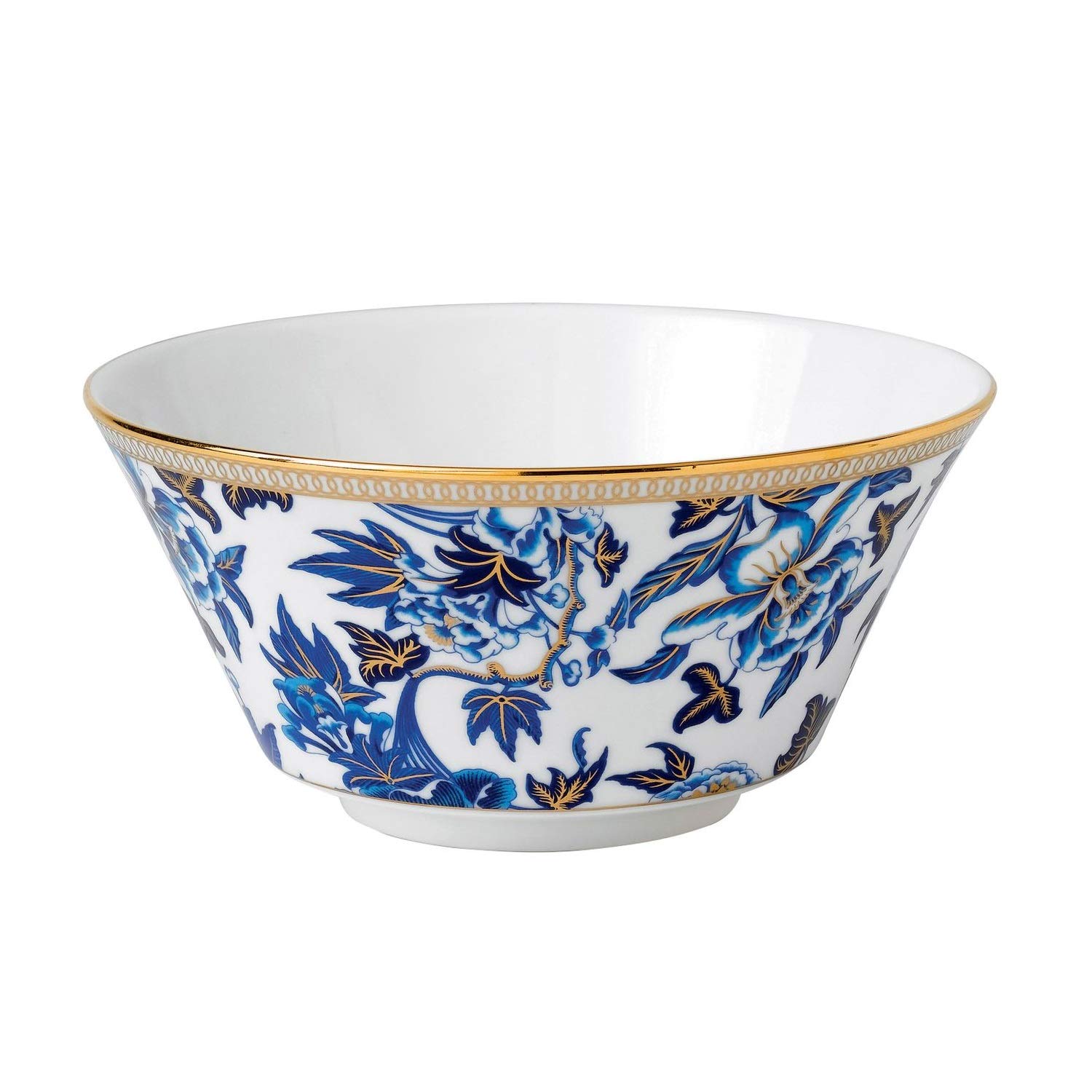 WedgwoodHibiscus Blue Cereal Bowl 15cm