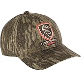 Drake Waterfowl Non-Typical Logo Camo Cotton Cap - Hunting 6-Panel Cotton Twill Cap w/Adjustable Closure, One Size Fits Most