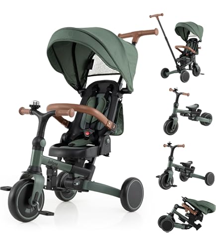 Doona - Liki Trike S5 - Racing Green, Tricycles - Amazon Canada