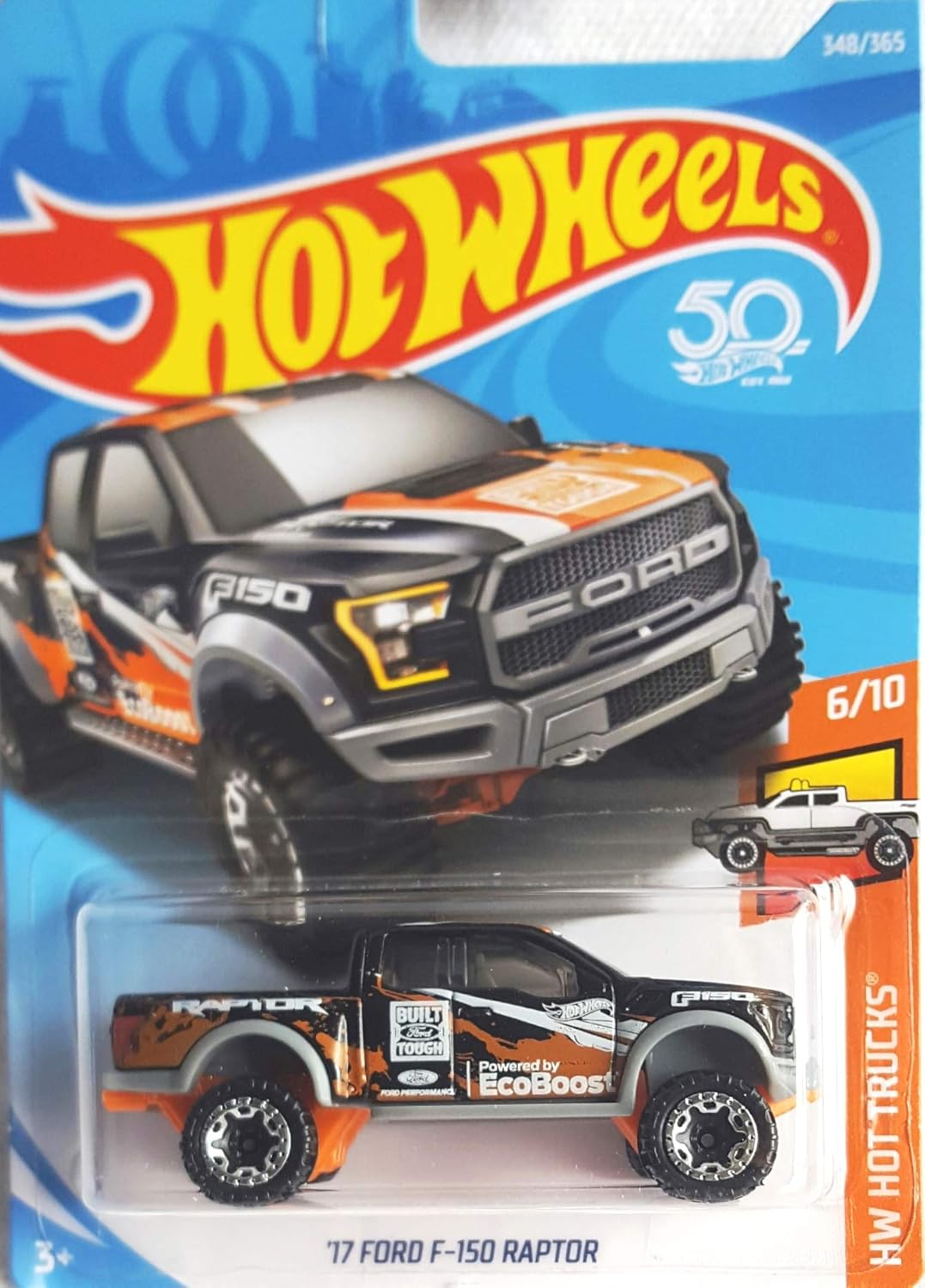 hot wheels rc ford f 150 raptor truck