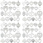 Sailanzi Decorative Butterfly Charms Collection, Mixed Colors, Enamel Pendants, Assorted Sizes