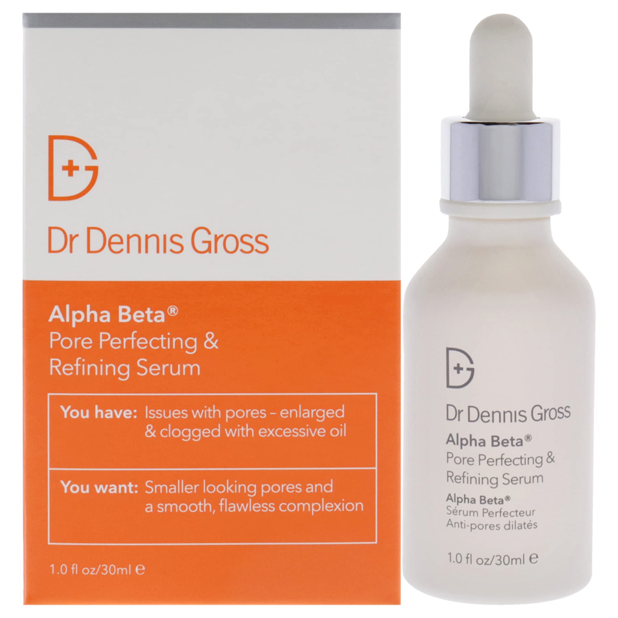 Dr. Dennis Gross Alpha Beta Pore Perfecting Serum For Unisex 1 oz Serum