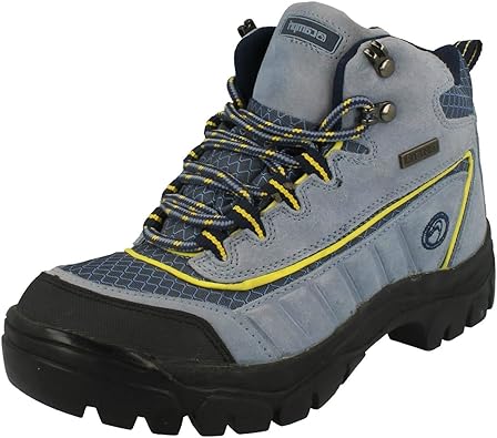 ladies velcro fastening walking boots