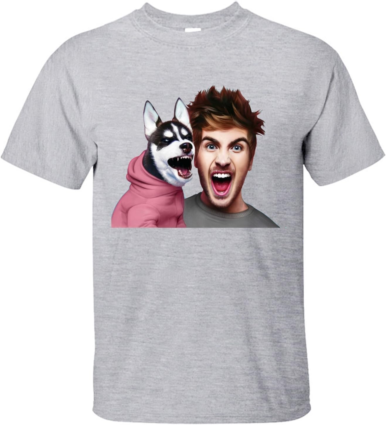 XTOTO Men's Joey Graceffa Cool Art Cool T-shirts