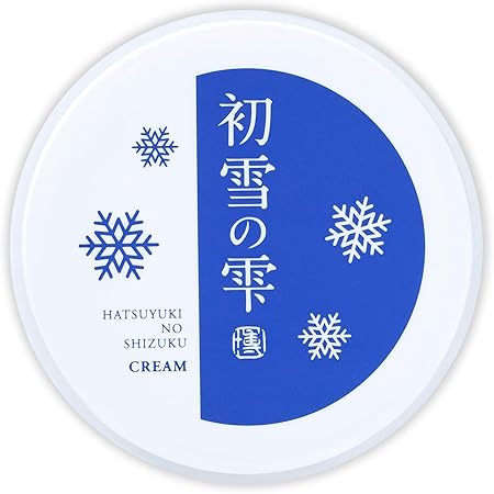 Amazon 初雪の雫 オールインワンクリーム 保湿クリーム フェイスクリーム シミ 保湿美容クリーム お試し 27g 約2週間 初雪の雫 ナイトケアクリーム 通販