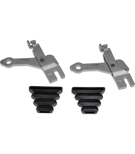 DORMAN HW13662 Hardware-Kit Für Scheibenbremsen – Korrosionsbeständiger Satz Mit Allen Notwendigen Clips Und Halterungen