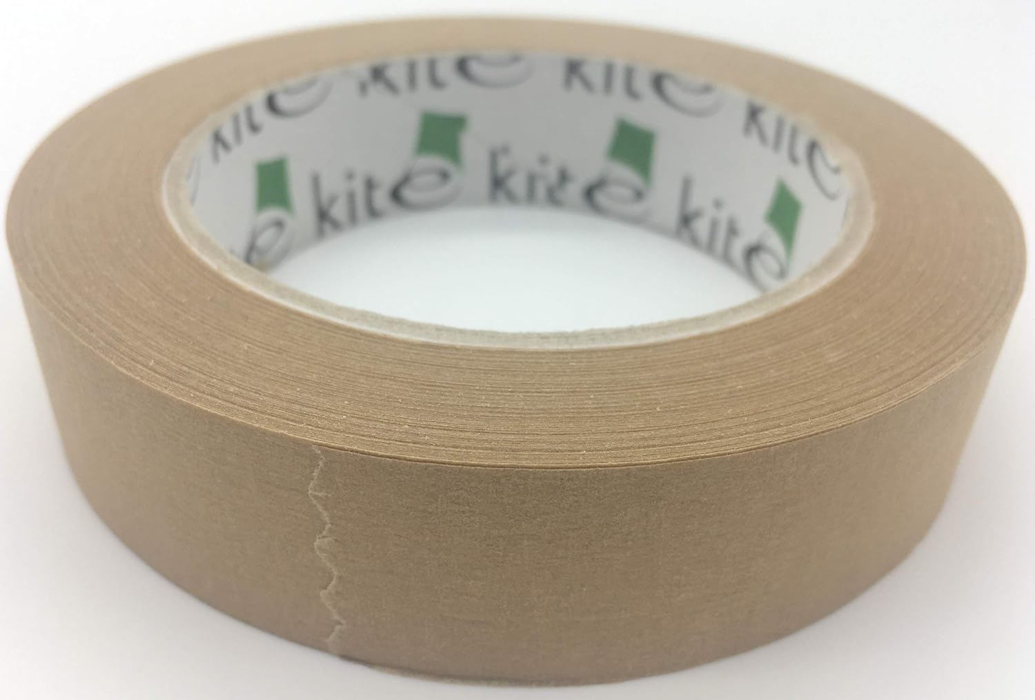 1 roll 24mm x 50m eco Friendly 100 Recyclable Solvent Based Kraft Paper Sticky Tape Amazon