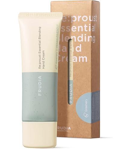 Amazon.com : WELCOS FRUDIA Re:proust Essential Blending Hand Cream