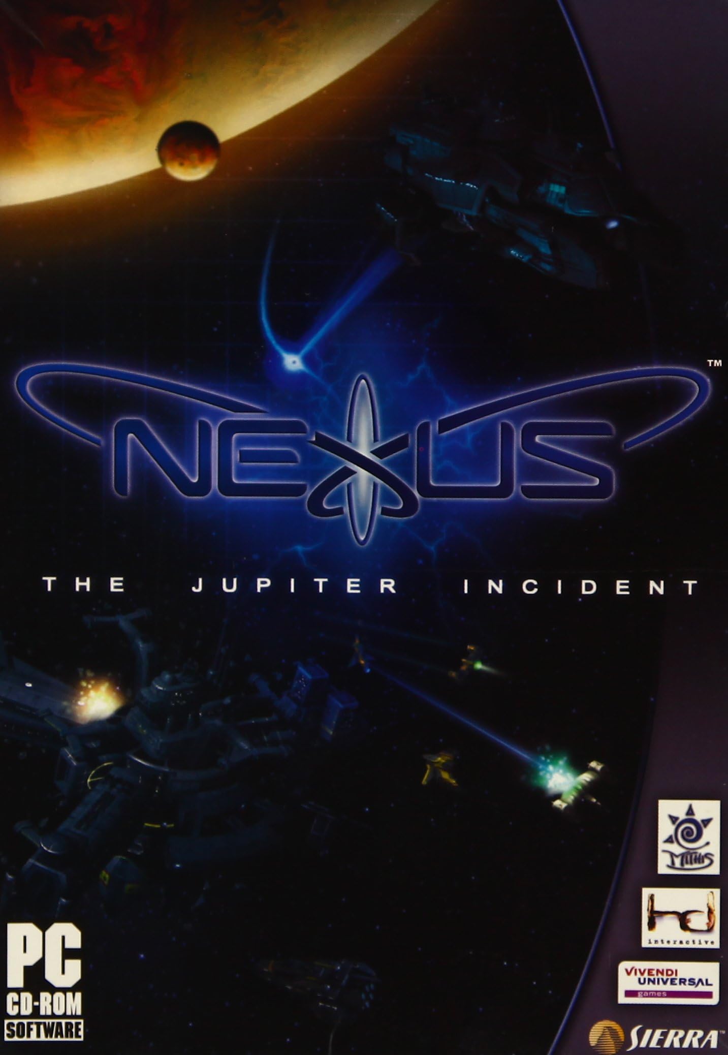 Nexus: The Jupiter Incident (PC)