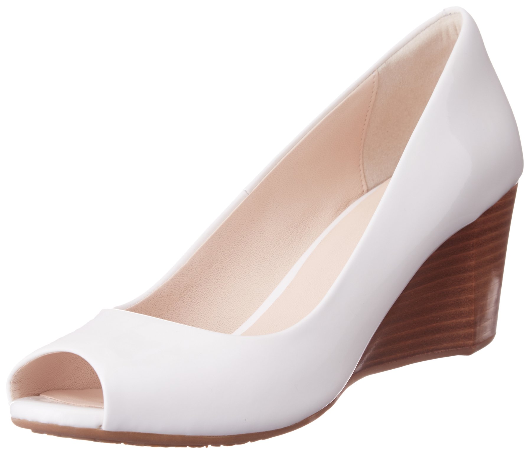 cole haan patent wedge