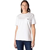 Carhartt Women’s Loose Fit Heavyweight Short-Sleeve Pocket T-Shirt