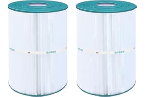 Hurricane Filters 2 Pack HF8465-01 Advanced Spa Filter - Replacement for PWK65, Unicel C-8465, Filbur FC-3960, Watkins Hot Sp