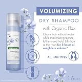 Klorane Volumising Dry Shampoo with Organic Flax 150ml for Fine Hair view 2
