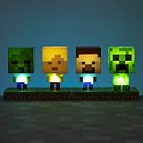 Paladone Minecraft Steve Free Standing Desk Light Official Licensed view 6