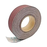 600 Grit Continuous Sandpaper Roll 1" x 26 Feet