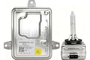 MINETPS 130732931515 Xenon HID Headlight Ballast Control Unit Module with D3S Bulb Fit for 2014-2017 Cadillac CTS XTS for Chevy Camaro for Dodge for Dart for Land Rover for Mercedes-Benz CLA250 for GLA250