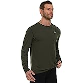 Gerry Rash Guard for Men, Long Sleeve Mens Swim Shirt, Fishing Hiking UPF+ 50 UV Protection