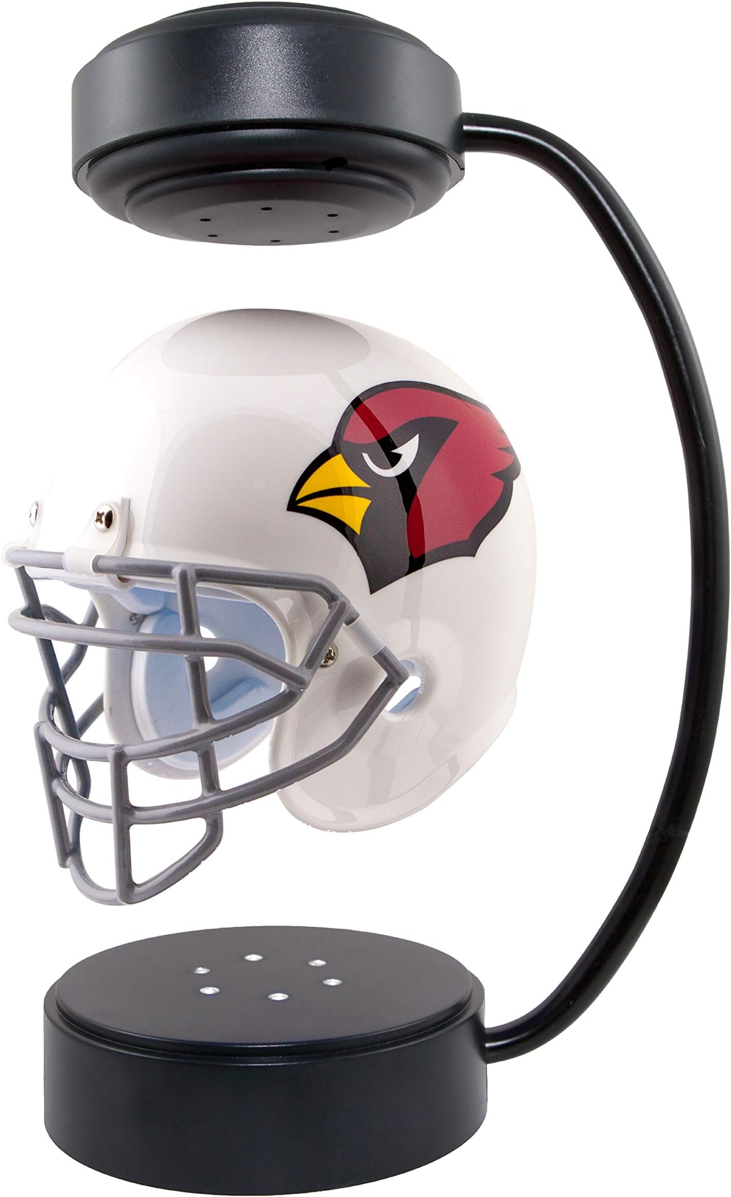 NFL Unisex Levitating Football Helmet with Electromagnetic Stand