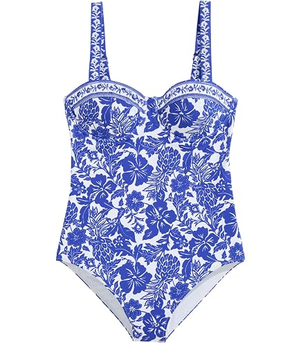 vineyard vines Underwire One Piece Seersucker at Amazon Women's