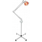 SKINACT Single Infrared Red Light Therapy, Heat Therapy Including Bulb and