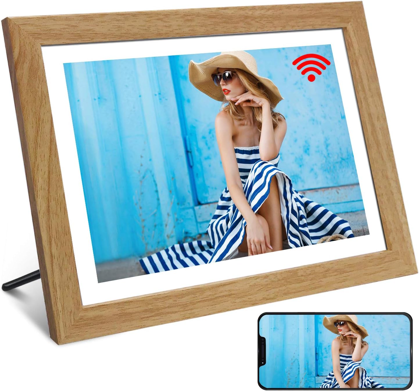 Digital Photo Frames YENOCK WiFI 10.1" Touch Screen Amazon.co.uk