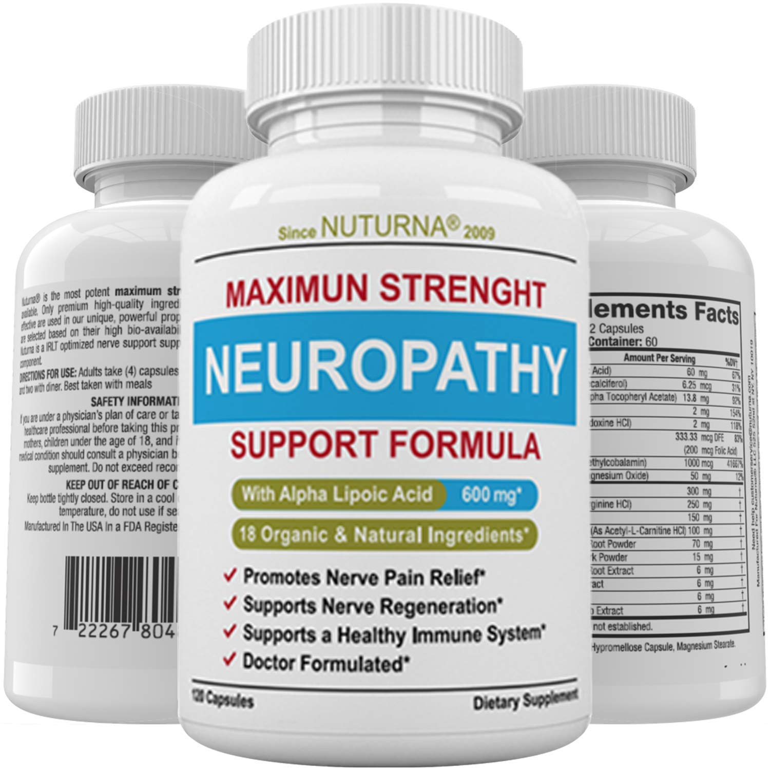 Mua Neuropathy Support Supplement Nerve Pain Relief with