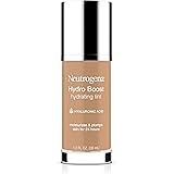 Neutrogena Hydro Boost Hydrating Tint with Hyaluronic Acid, Lightweight Water Gel Formula, Moisturizing, Oil-Free & Non-Comed