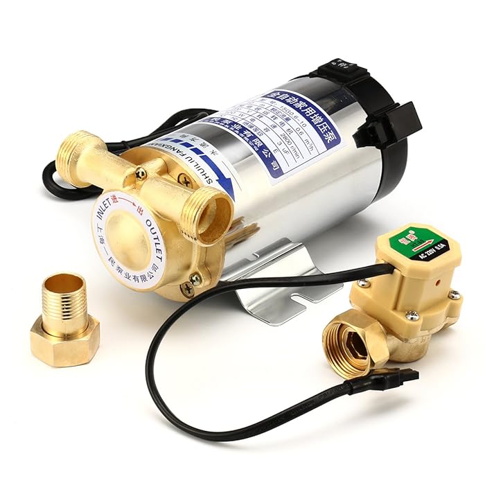 150W Water Pressure Booster Pump Shower 