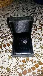 Collana con ciondolo a forma di delfino in argento sterling e cristallo