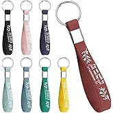 8Pcs Christian Keychain Bulk Religious Bible Verse Keychains Confirmation Gifts for Teenage Boys Girls Baptism Keychain for Son Daughter Inspirational Key Chains Bulk Faith Scriptures Gifts for Women