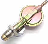 Huddersfield Gas CGAS 37mbar Propane Regulator with Pressure Gauge view 4