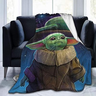 Ultra-Soft Baby Yoda Micro Fleece Throw Blanket for Bahrain Ubuy