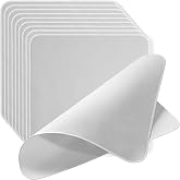 AAwipes Polishing Cloths (6.3" X 6.3" Grey Superfine) Compatible with Apple iPhone, iPad, MacBook, iWatch, Soft &amp; Nonabrasive Premium Microfiber Cleaning Cloths (10 Packs Grey)