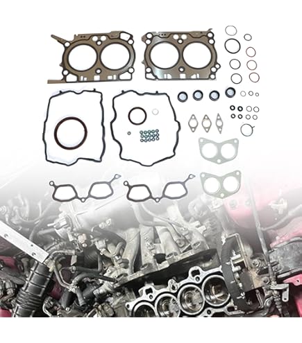 Head Gasket Nissan Complete Head Gasket Set For 04-06 Subaru Baja, Impreza, Forester, Outback Turbo 2.5L DOHC Head Engine Gasket - Foto 8