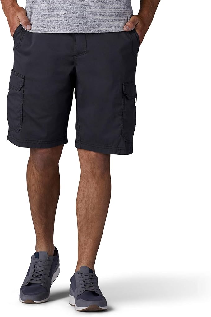 lee extreme motion shorts big and tall
