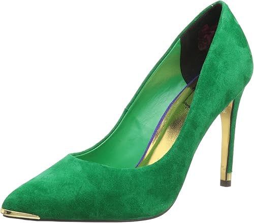 ted baker green shoes