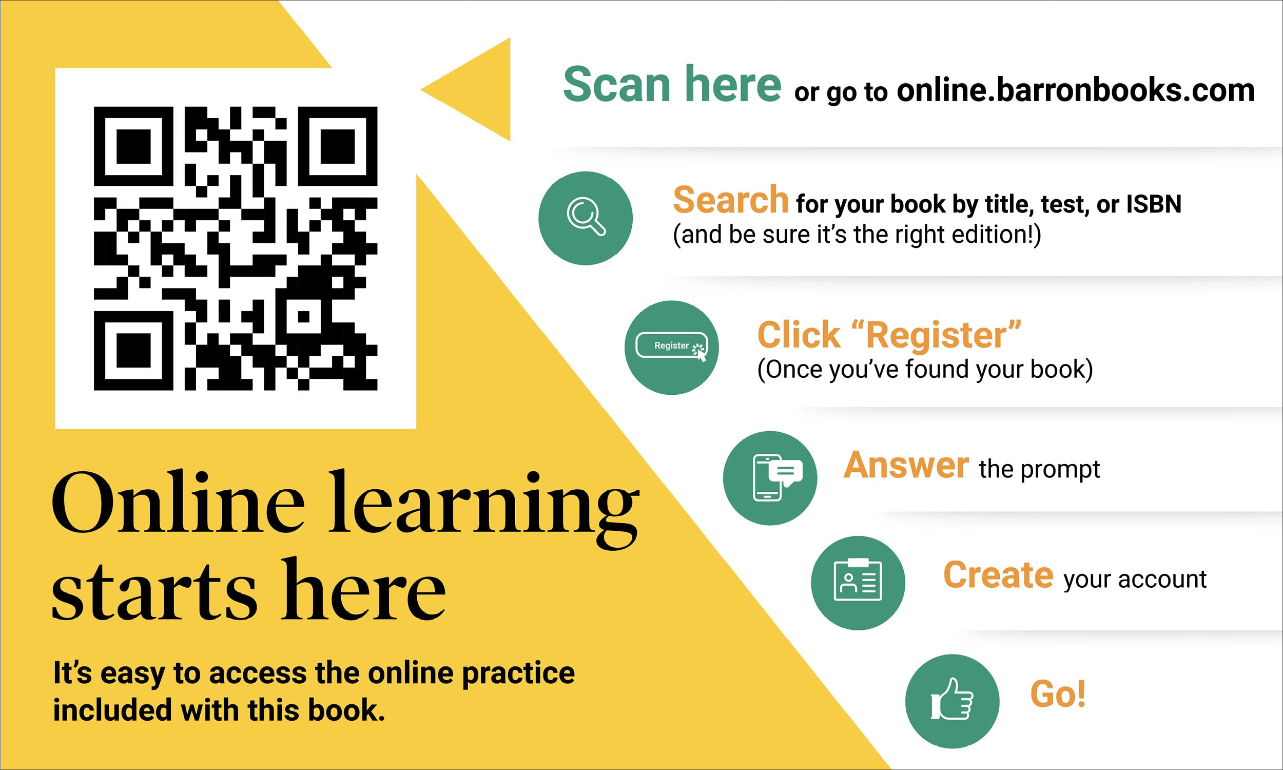 SAT Study Guide Premium, 2023: Comprehensive Review with 8 Practice Tests + an Online Timed Test Option (Barron's SAT Prep)