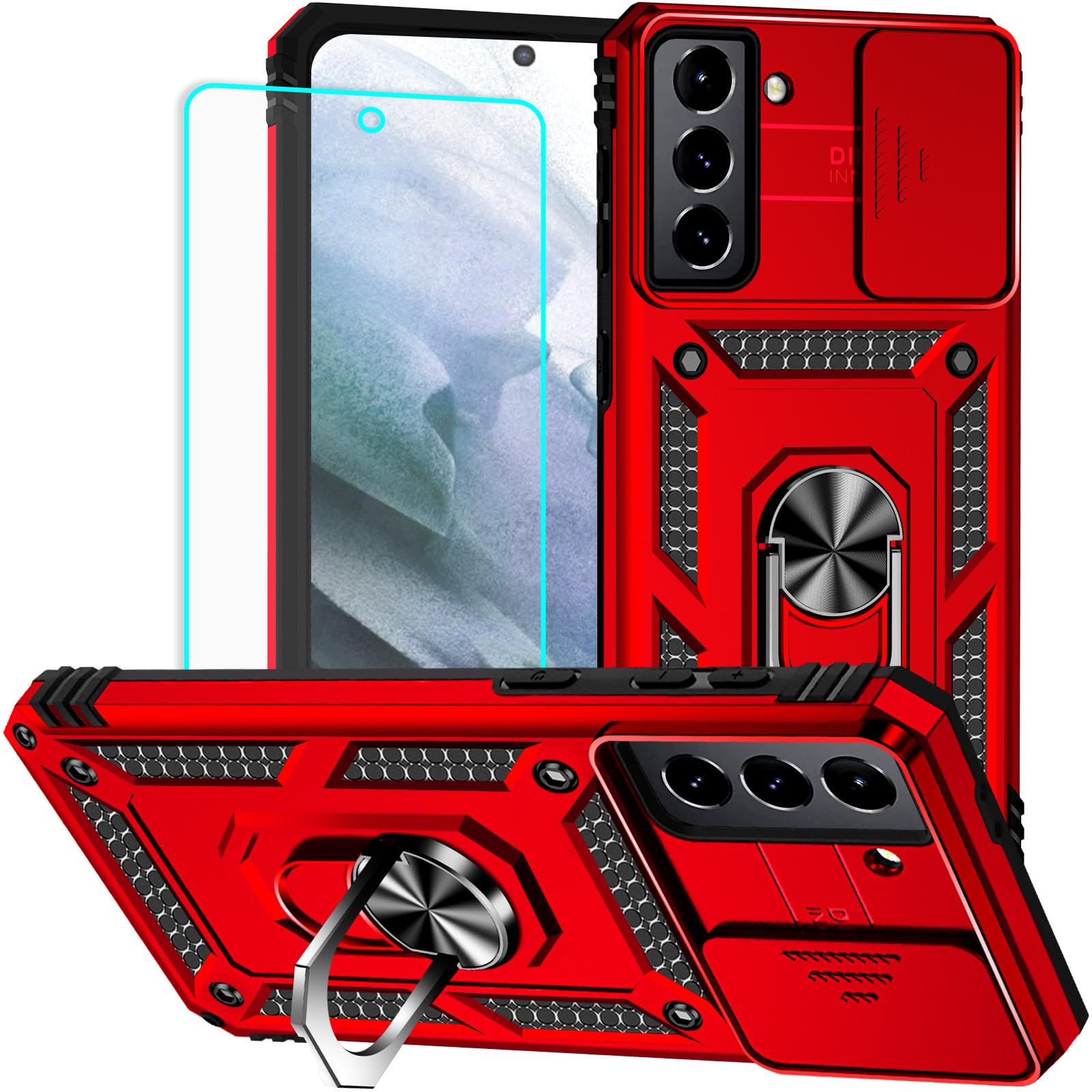 HNHYGETE for Galaxy S21 Case with Screen