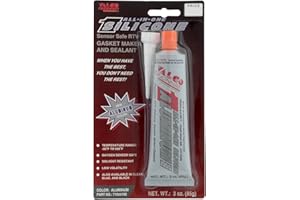 Valco Cincinnati Sealant, All-in-One Aluminum, Silicone, 3 oz Tube, Each